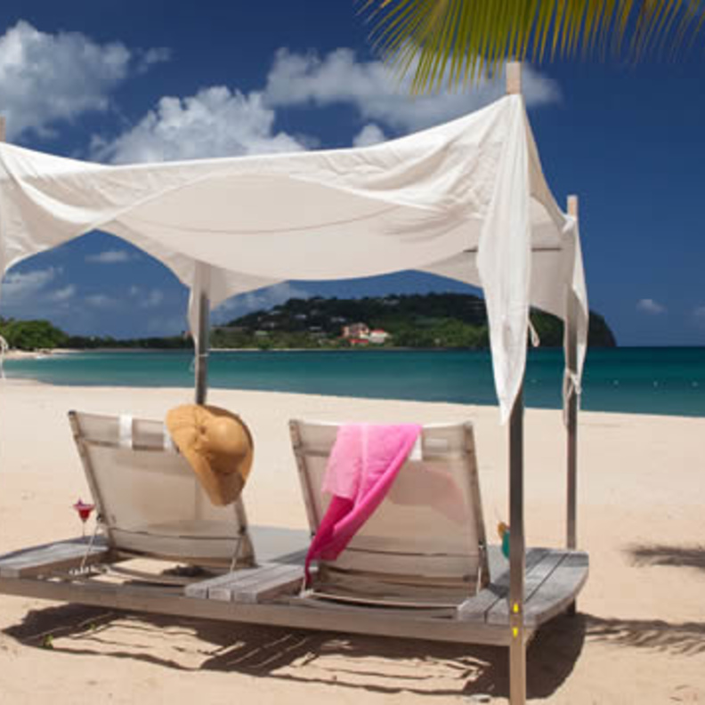 منتجع و سبا Shangri-La’s Le Touessrok - غرفة النوم Shangri-La’s Le Touessrok Resort & Spa - Room