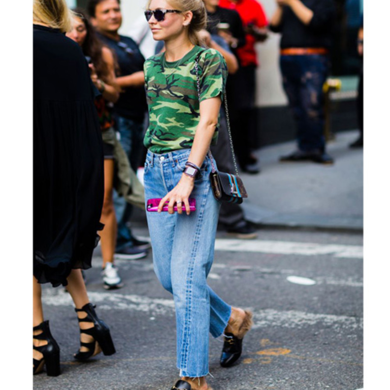 Dolce & Gabbana صندل من الفرو الأسود من