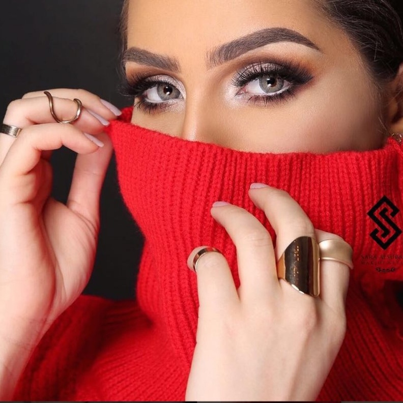 أجمل مكياج العيون مع خبيرة التجميل السعودية سارة السبيعي