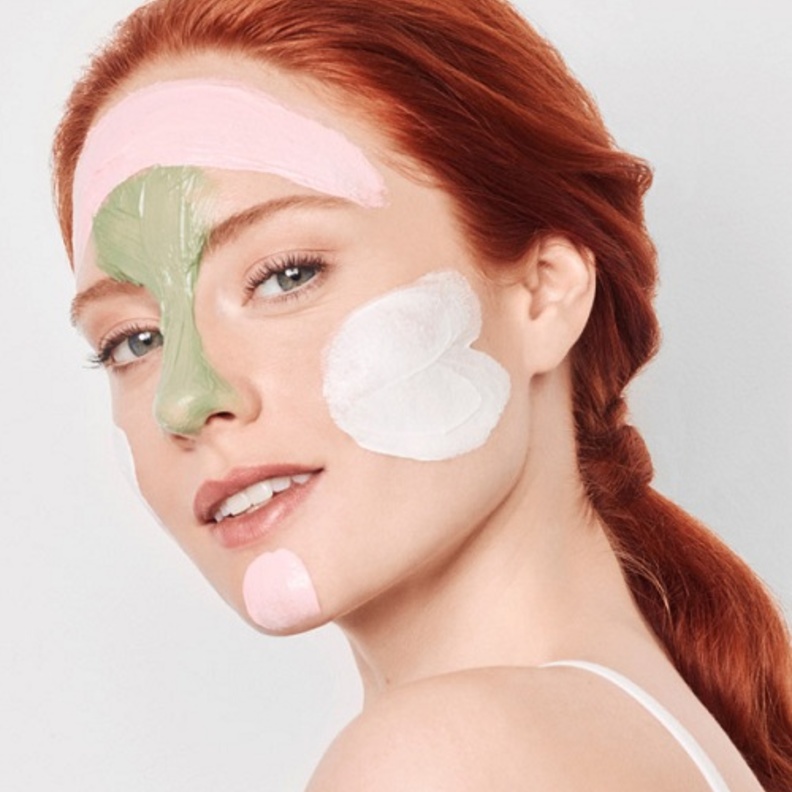 Multi Masking للبشرة المختلطة
