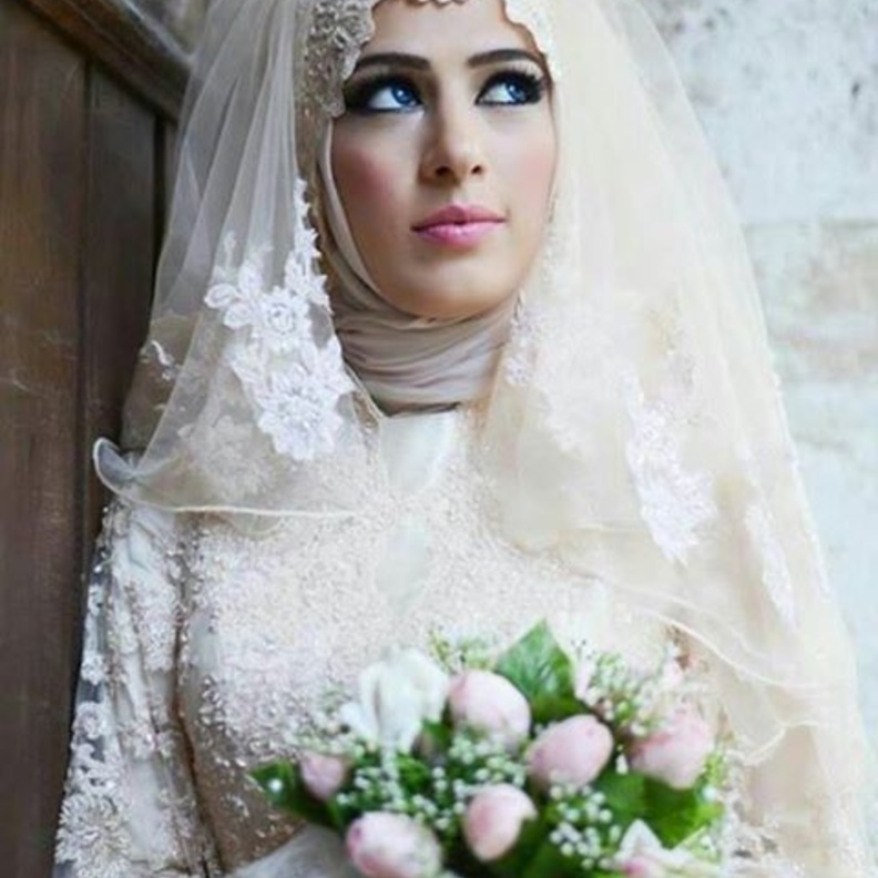 لفات الحجاب المثالية للعروس تشكل تحديا حقيقيا