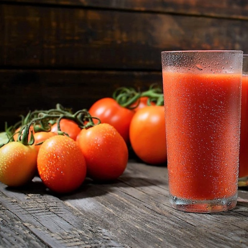 فوائد عصير الطماطم لفقر الدم