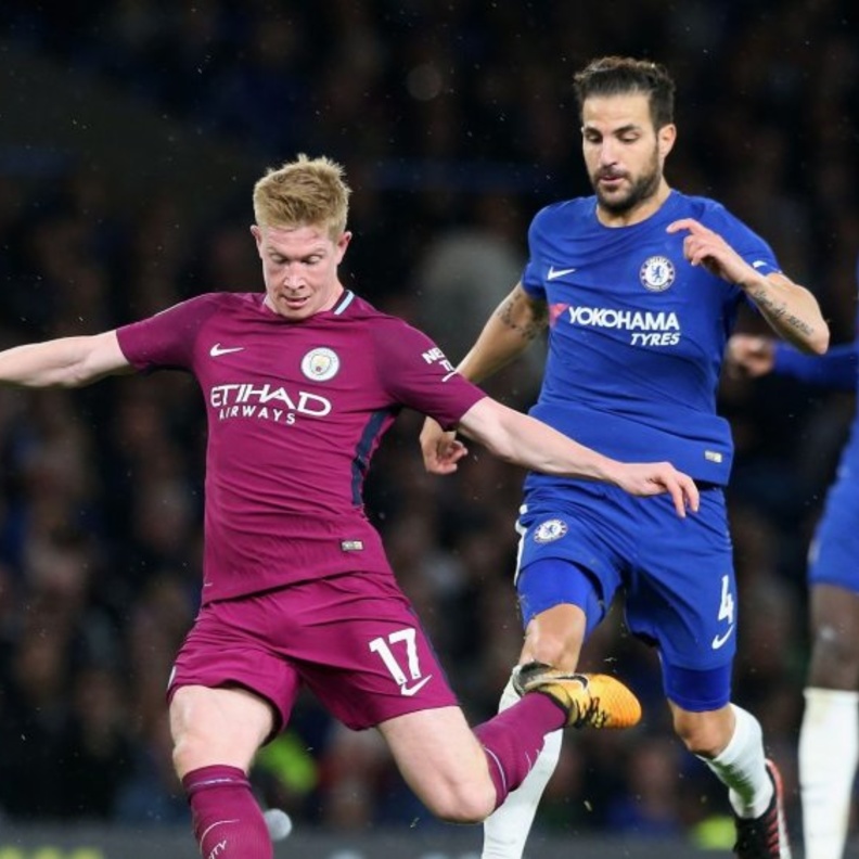 مانشستر سيتي يهزم تشيلسي