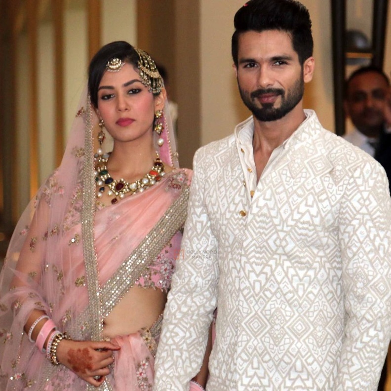 شاهيد كابور لا يمانع دخول زوجته مجال التمثيل