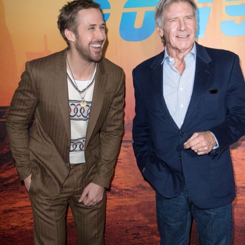 هاريسون فورد ينسى اسم رايان جوسلينج