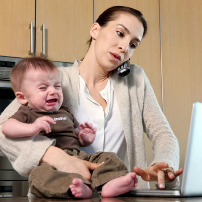 مواصلة ممارسة الرياضة بوجود الطفل الرضيع