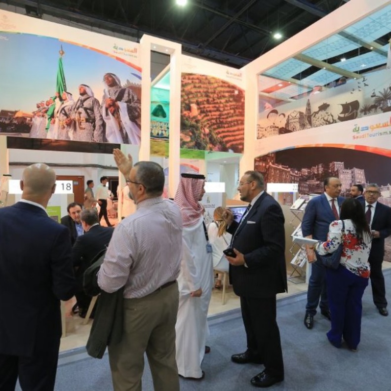 المملكة تعرض تاريخها وحضارتها في معارضها حول العالم