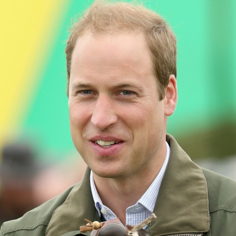 الأمير وليام سأل عن البرامج الرياضية في الصالة