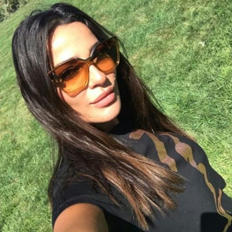 نادين نجيم وزوجها