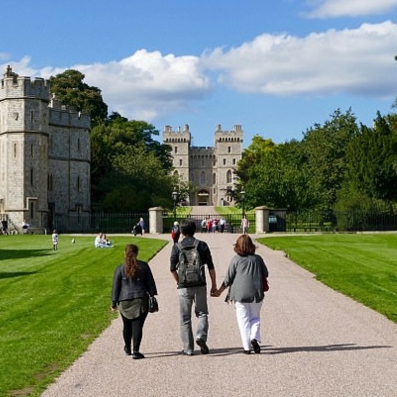 ملكة بريطانيا خافت من تأثير المعارك على منتزه وندسور