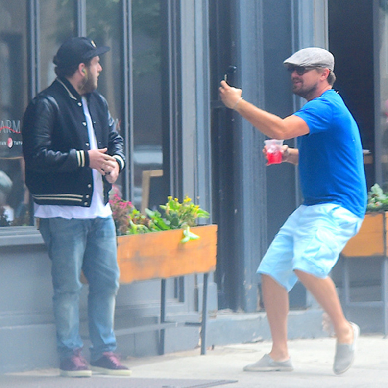 ليوناردو دي كابريو وجوناه هيل