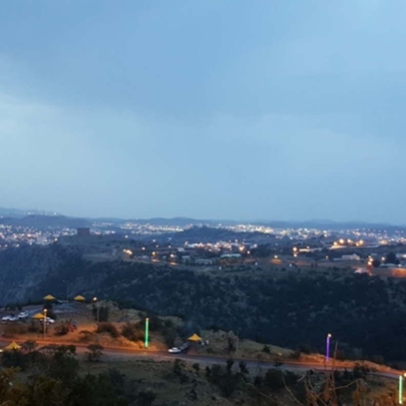 الأرصاد حذرت من الأمطار على جازان 