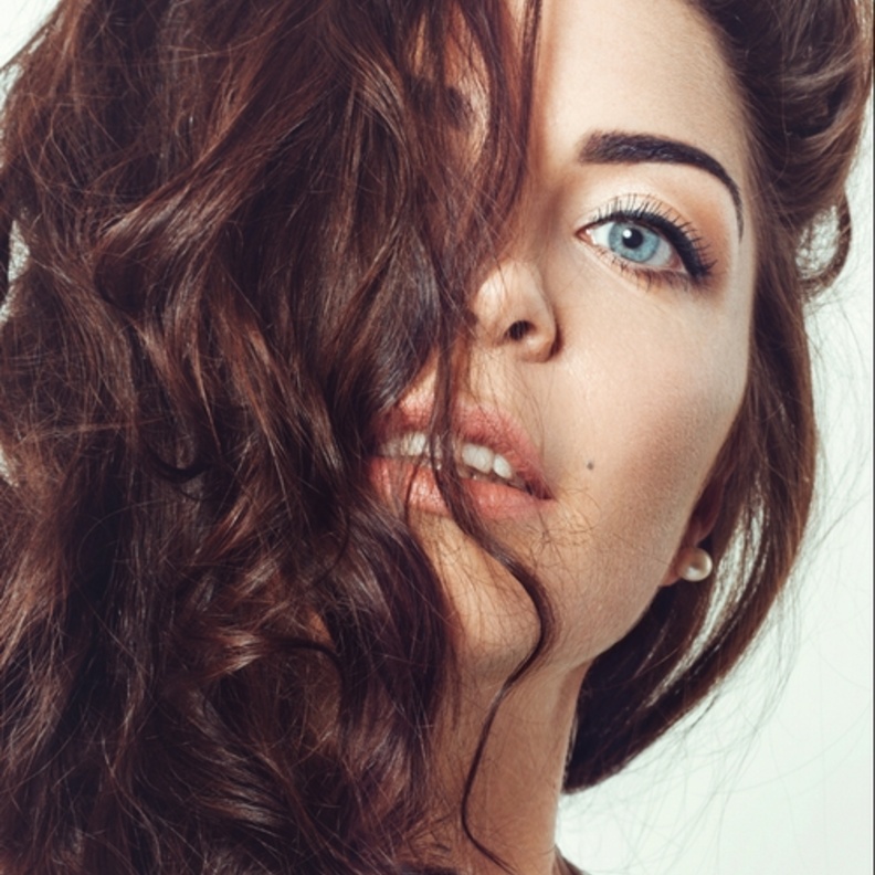 شعر كيرلي رائع وصحي