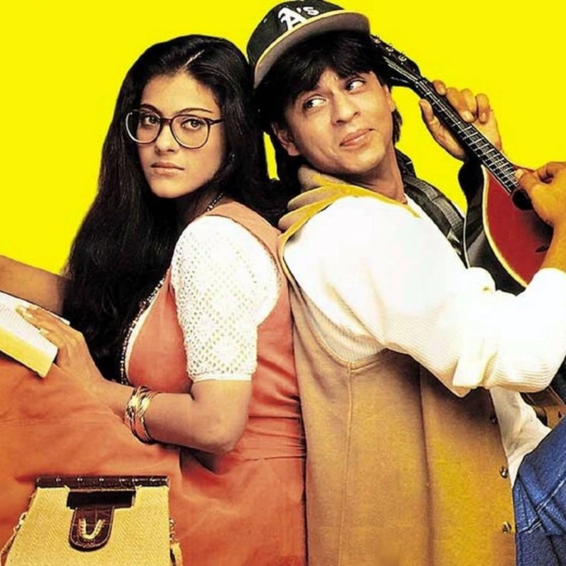كاجول و شاروخان في Kuch Kuch Hota Hai