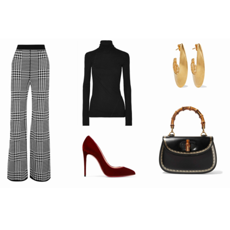 ستايل نهاري بأسلوب عصري وشبابي بألوان راقية بسروال القماش