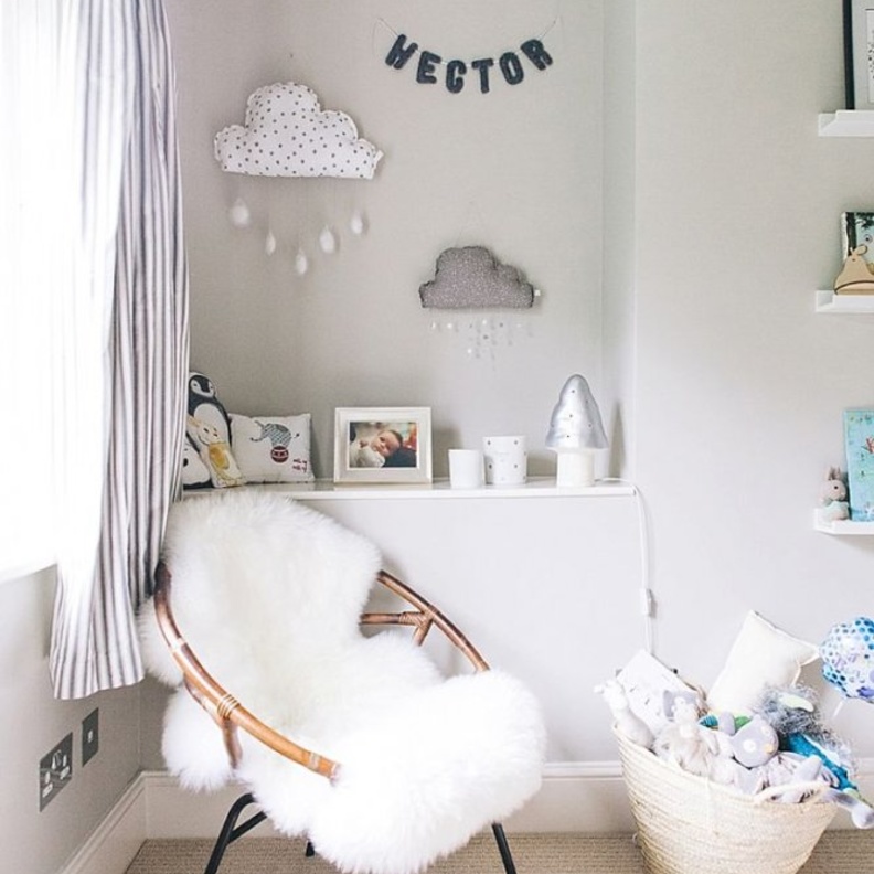 ديكور غرفة أطفال أنيقة بتفاصيلها