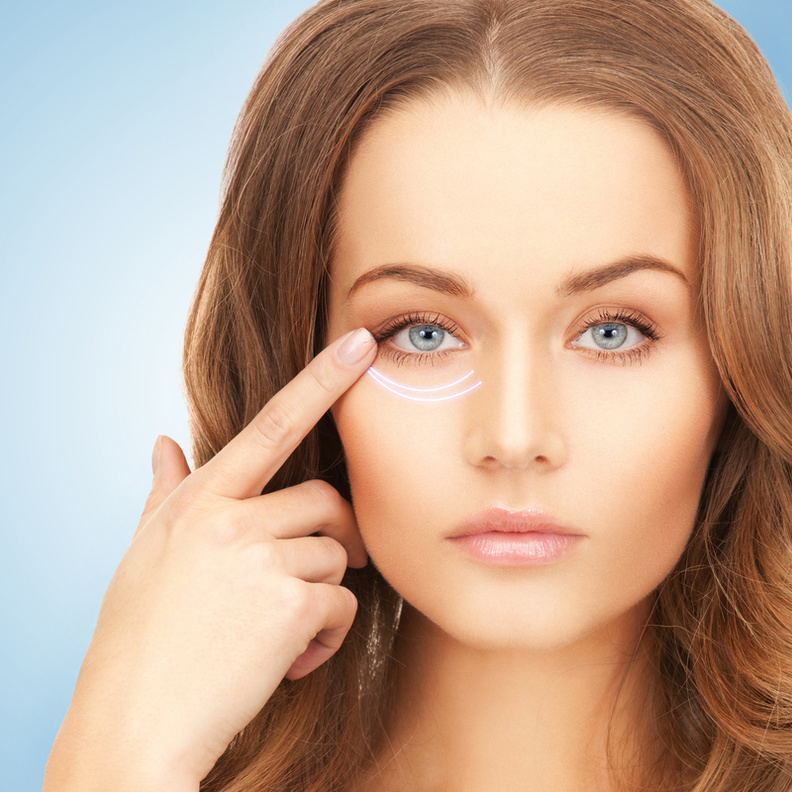  الكورتيزون يسبب تحسس الجلد المحيط بالعين