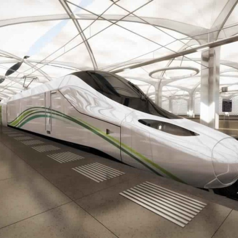 قطار الحرمين الذي يخدم حجاج بيت الله والمواطنين السعوديين