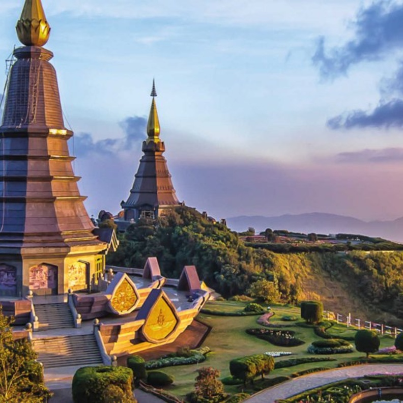 متعة السياحة في تايلاند