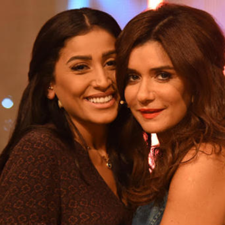 دينا الشربيني وغادة عادل