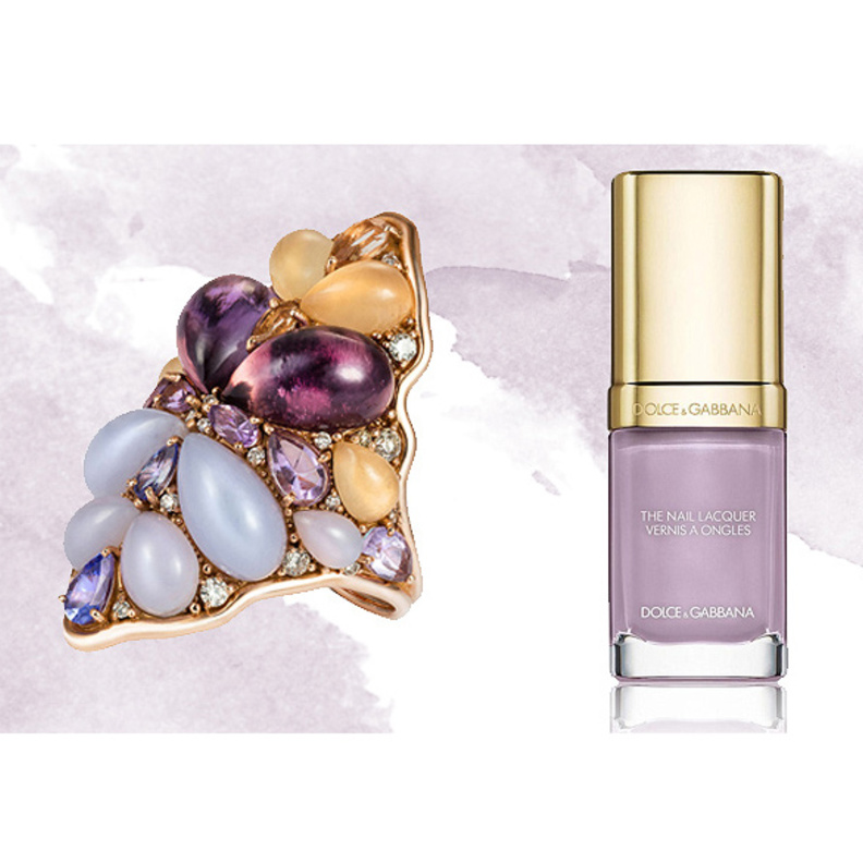 خاتم من جاكي آيش Jacquie Aiche