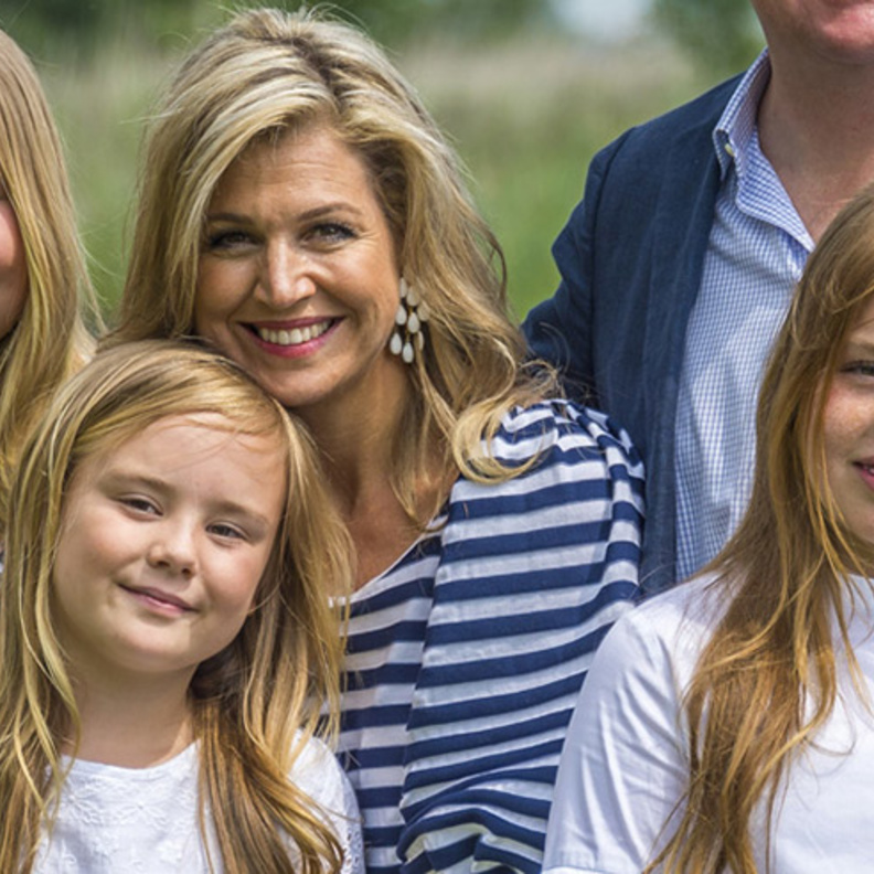 صور جديدة أكثر تحررا لـ الملكة ماكسيما وبناتها