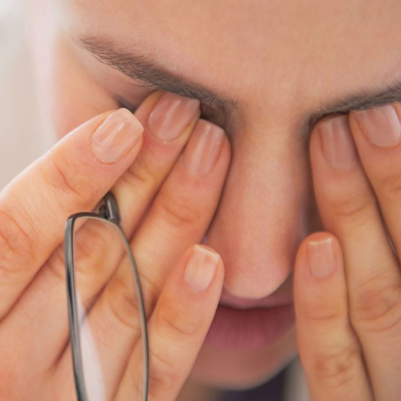  انواع حساسية العين وعلاجها