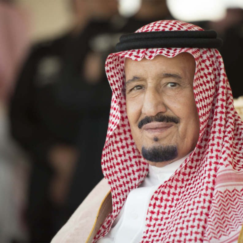 خادم الحرمين الشريفين الملك سلمان بن عبدالعزيز آل سعود حفظه الله