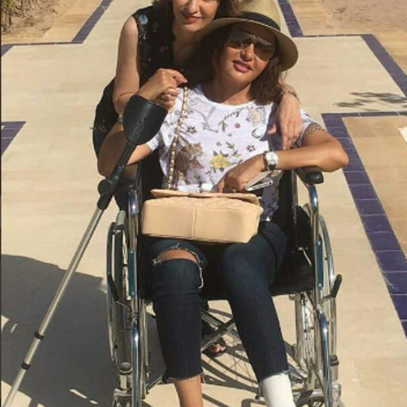 اصابة لطيفة