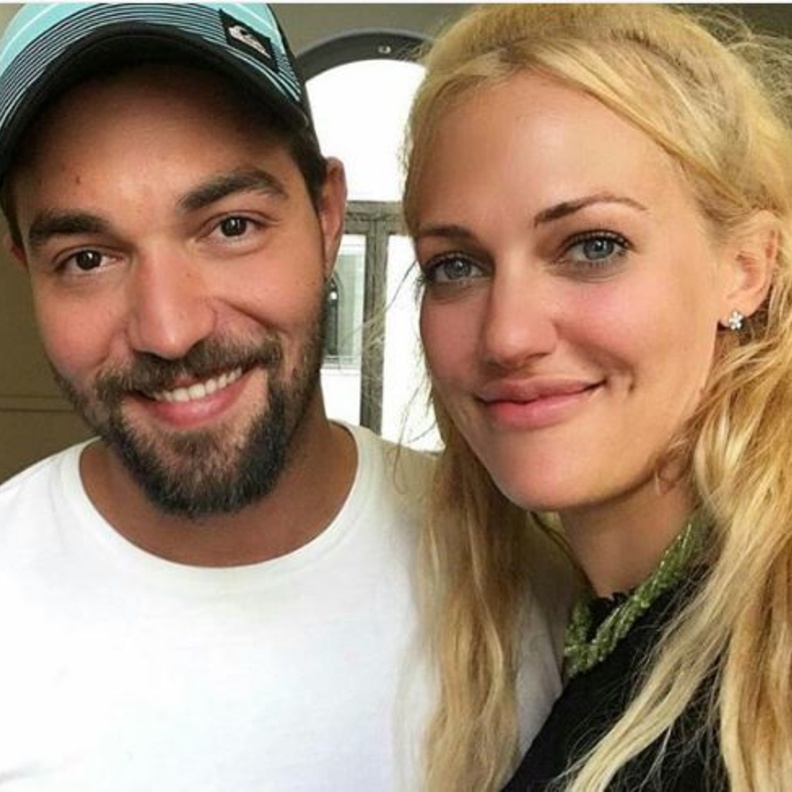 باسل الزارو ومريم اوزرلي