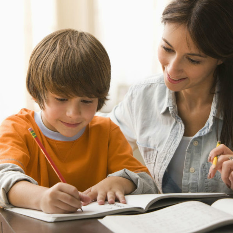 يجب وضع جدول زمني لإنجاز الواجب المدرسي المكثف