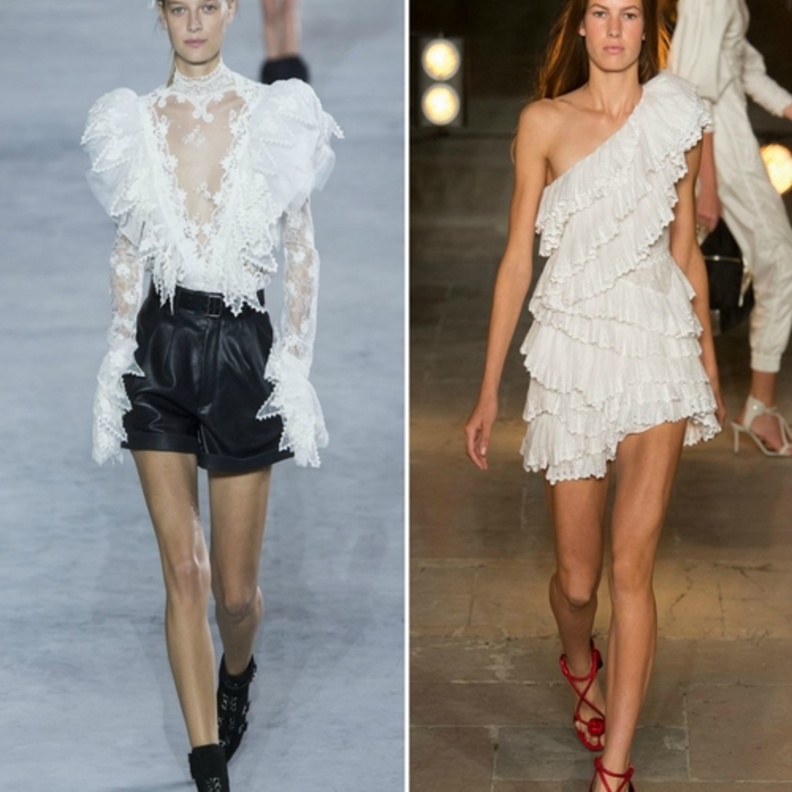 الوان الباستيل كما شاهدناها لدى كل من جون غاليانو، حيدر أكرمان، وفالنتينو