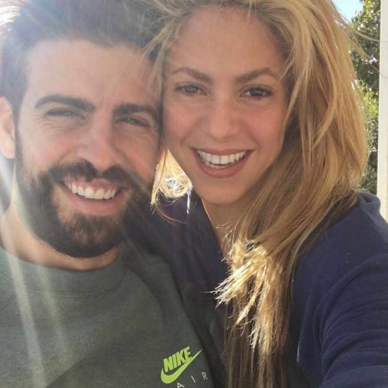 انفصال شاكيرا عن جيرارد بيكيه