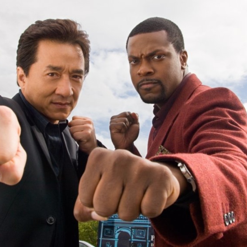 جاكي شان يعتمد نصا للجزء الرابع من سلسلة Rush Hour