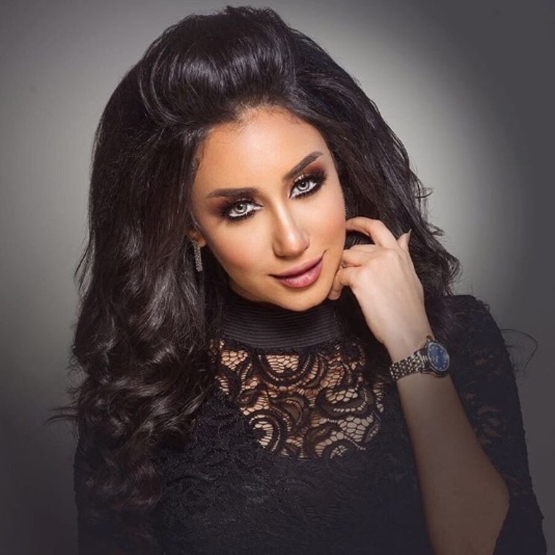 حنان رضا تقلد ميريام فارس