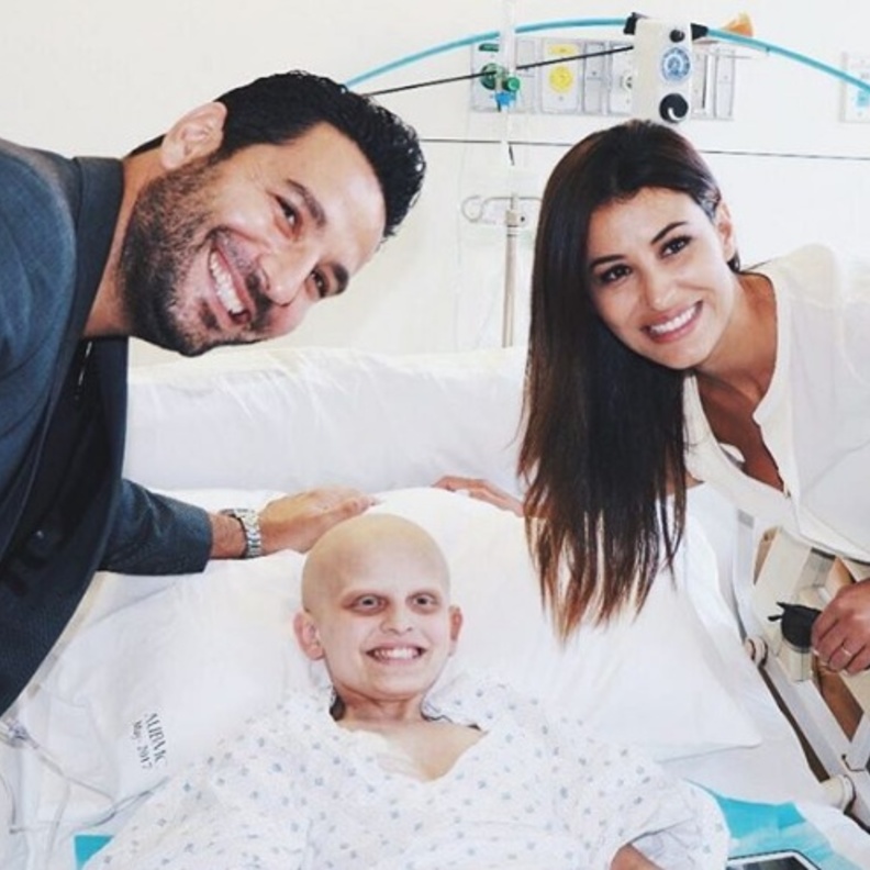 وسام بريدي في يوم الابتسامة العالمي