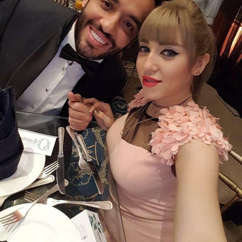 زوجة رامي جمال