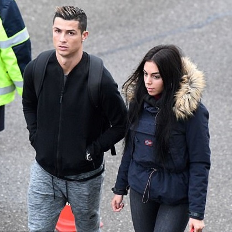 رونالدو ورجورجينا