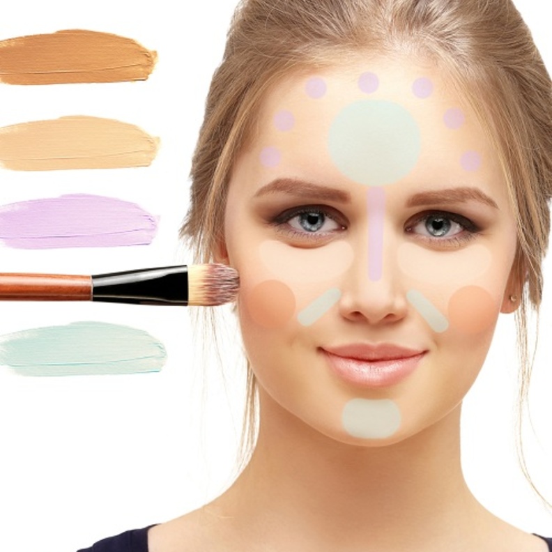 الوان الكونسيلر