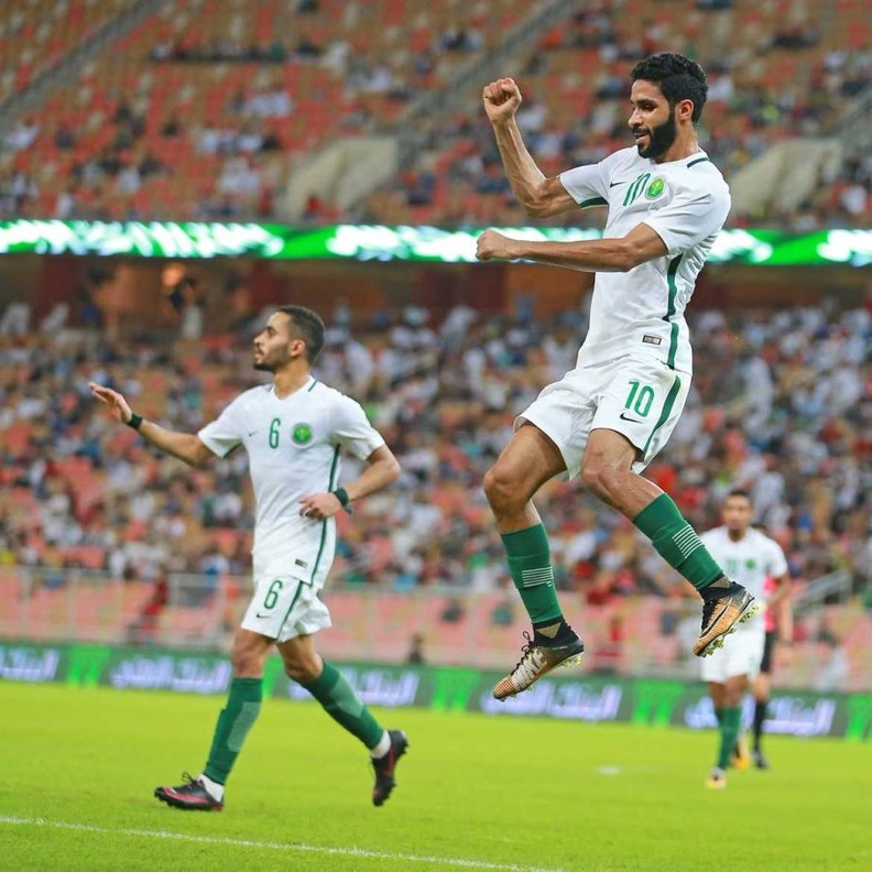 منتخب السعودية وصل كأس العالم بجدارة