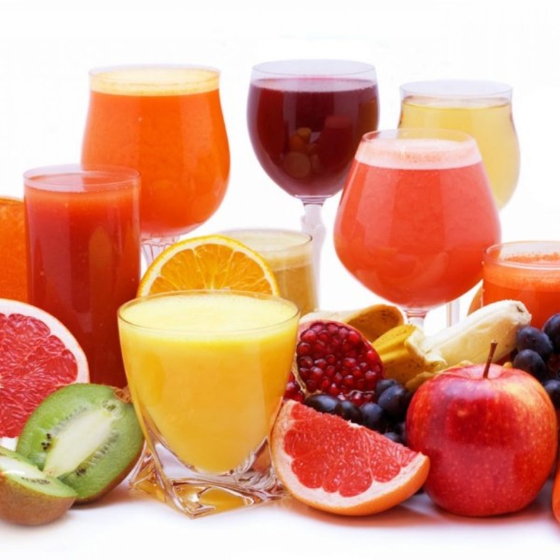 عصائر طبيعية