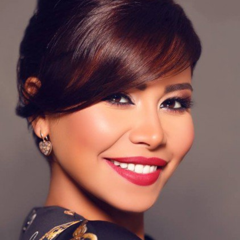 شيرين عبد الوهاب مكياج