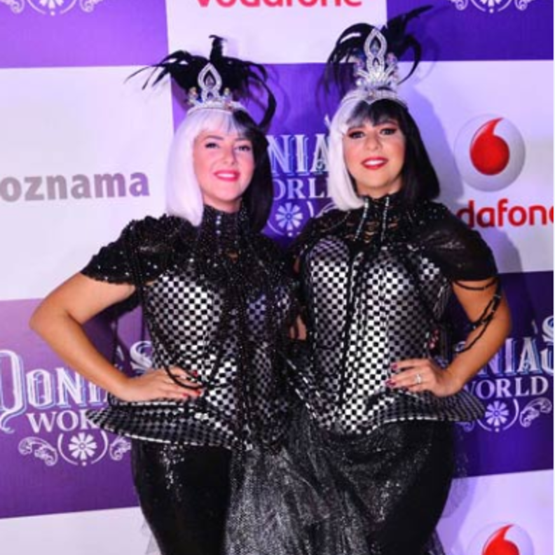 ايمي ودنيا سمير غانم