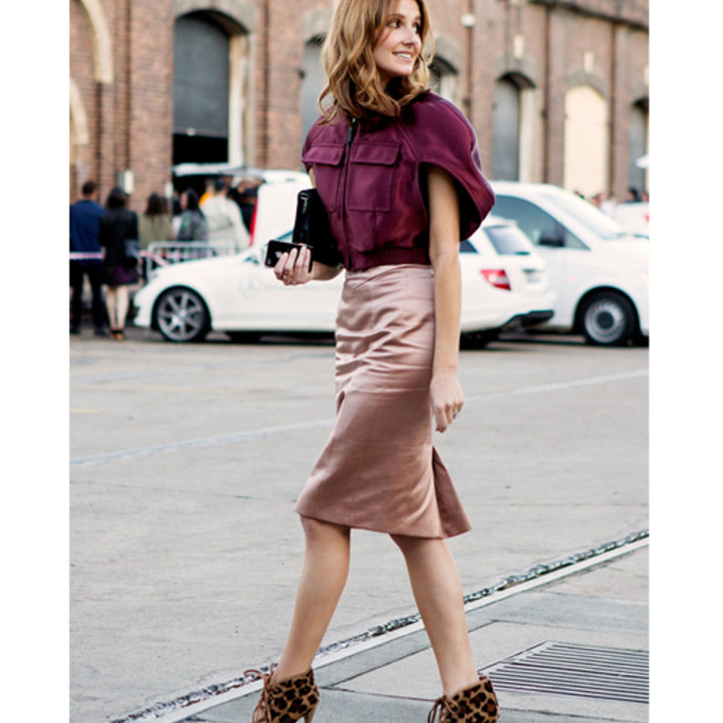 موضة الأحذية بنقشة النمر لاتزال من أبرز صيحات الموضة 