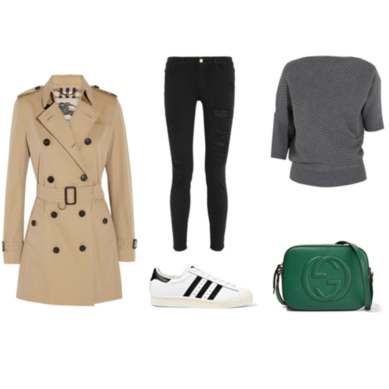 اطلالة كاجوال نهارية بأسلوب شبابي وأنيق