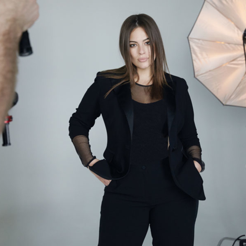 Ashley Graham في لقاء حصري مع "هي"