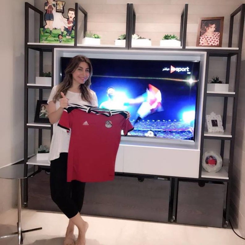 نجوم لبنان وسوريا يحتفلون بفوز مصر على الكونغو