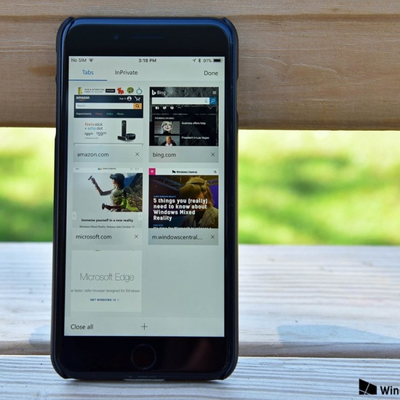 متصفح مايكروسوفت الجديد يعمل على أنظمة iOS و أندرويد