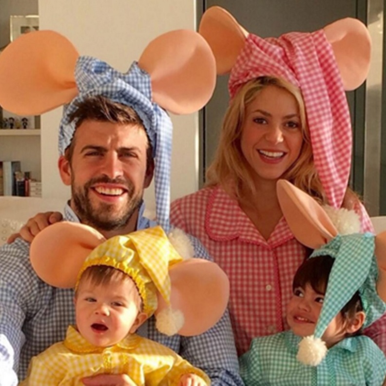 شاكيرا وبيكيه