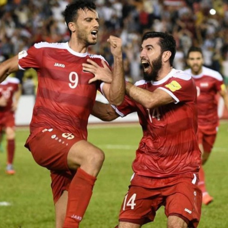 منتخب سوريا يعاني من غياب خط الدفاع